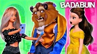 Lizbeth de BADABUN expone conversaciones de BELLA y la BESTIA ENFURECE 😤 - Juguetes Fantásticos