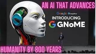 Google's GNoME (Graph Networks for Materials Exploration)