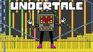 [Black MIDI] Synthesia – Undertale - Metal Crusher 54,000 notes ~ BusiedGem