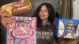 asmr : peep eating