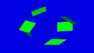 3D BOX GREEN SCREEN