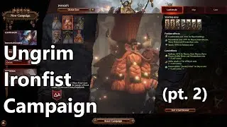 Ungrim Campaign! (L/VH) - Chaos Dwarfs Must Die