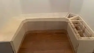 2020 PANDEMIC PROJECT: BREAKFAST NOOK BENCH SEATING
