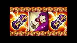 Summoners war scrolls 100+