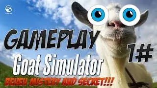 Goat Simulator  - #1 GAMEPLAY -  Mistery/Secrets - Misteri/Segreti