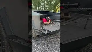 Cybertruck Sniper Hide Shootout #tactics #tacticalshooting #tacticalshooter #longrangeshooting