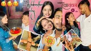 Rakshabandhan vlog 😍 ❤️ || Bhai behan ka pyar 🌸 || Ayantika singhaniya