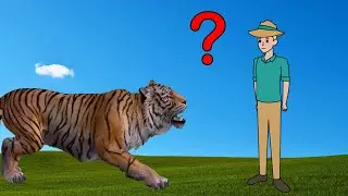 كيف تواجه أربعة حيوانات مفترسة | نصائح للبقاء على قيد الحياة
