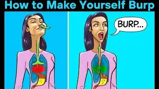 How to Make Yourself Burp | How To Video