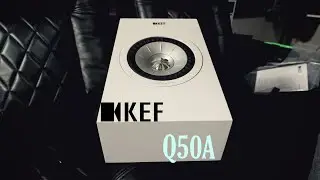 My KEF R Dobly Atmos System is COMPLETE! | KEF Q50A