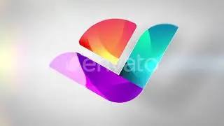 Clean 3D Logo Reveal - After Effects Template