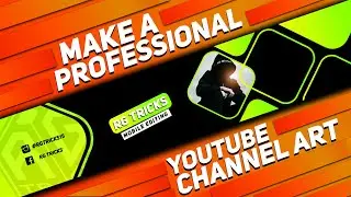 How to Make a YouTube Banner (YouTube Channel Art Tutorial!)