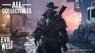 Evil West All Hidden Lore Collectibles,Outfits and Perks