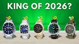 Top 10 Best Seiko Watches For Men In 2026