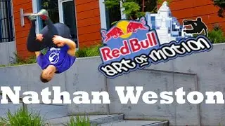 Red Bull Art of Motion 2016: Nathan Weston
