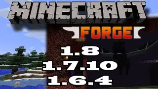 How to Install Minecraft Forge Mod Loader Client - Minecraft From the Ground Up