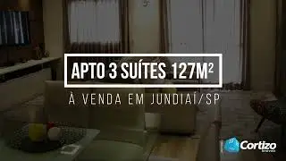 APTO 3 SUÍTES EM JUNDIAÍ/SP (VENDA)