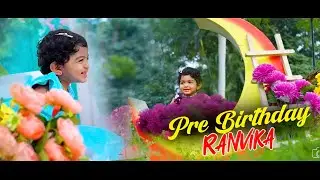 Ranvika  | Best Pre Birthday Song | Sairam Photography | Karimnagar  #prebirthday