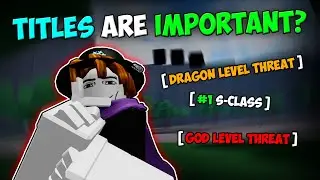 This is WHY Players Are GRINDING FOR TITLES! 🔥 | The Strongest Battlegrounds ROBLOX