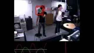 Identifying a Moving Object with an Accelerometer in a Camera View