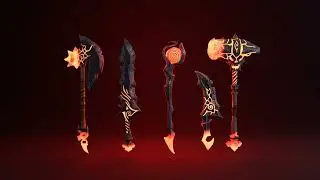 Weapon melee Set