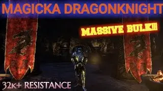 ESO [Blackwood] Valkyrie-Magicka Dragonknight PvP Build