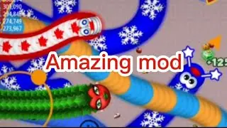 how can this be Amazing mod..waormszon.io