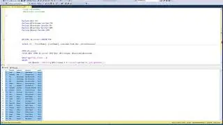 Cursor in T-SQL with example