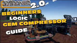 HYDRONEER 2.0 | BEGINNERS LOGIC GUIDE | GEM COMPRESSOR