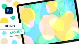 Blend Modes & Recipe Card | Adobe Fresco