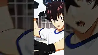Йоичи Исаги на поле🔥