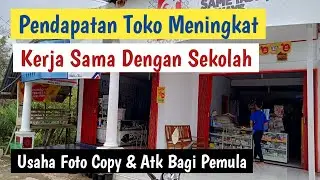 Cara menjalin kerjasama dengan sekolah untuk meningkatkan pendapatan toko atk dan foto copy pemula