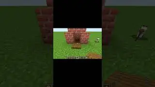 My Cat House In Minecrft #minecraft #shorts