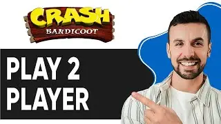 HOW TO PLAY 2 PLAYER ON CRASH BANDICOOT N  SANE TRILOGY PS4 2025! - Step by Step