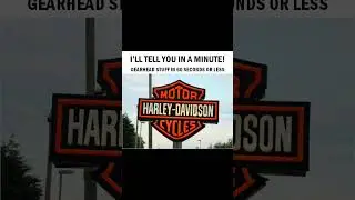 ITYIAM37 HARLEY DAVIDSON #Shorts