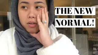 New Normal | Med School During Lockdown | Sam Vlogs