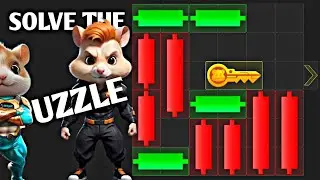 How to solve the Hamster Kombat Airdrop - Mini-game Puzzle ( 1 Minute ) | 9th/9/2024