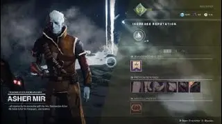 Destiny 2 Forsaken - ASHER MIR React To Cayde-6 Death