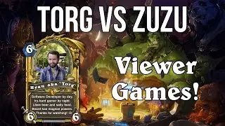 [Hearthstone] Rogue/Priest vs Warlock/Pally (Viewer Games)