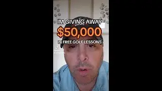 FREE Golf Lessons For A Year Giveaway - The Juju Swing