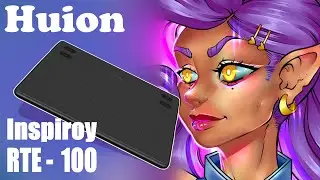 Huion Inspiroy RTE-100 | Drawing Tablet Review