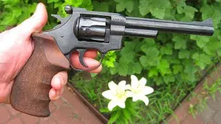 Review of the Weihrauch HW4 revolver with a 6