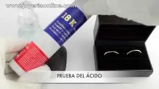 Cómo saber si es oro o imitacion