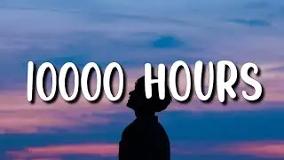 Jungkook - 10000 Hours (Lyrics)