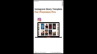 Latest Instagram Story Template For Premiere Pro In 2022 