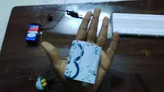 PIR motion detector arduino || Home automation