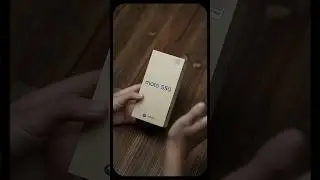 The Motorola S50 is the Unboxing Experience. 