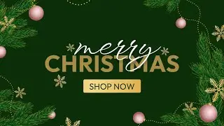 Free Merry Christmas Sale Day Video Template (Customizable) - FlexClip