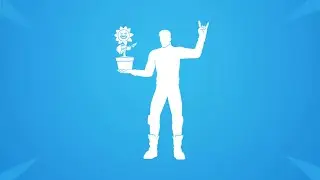 РОК-ЦВЕТОК - эмоция Fortnite