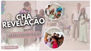 CHÁ REVELAÇÃO (MÚSICA EMOCIONANTE)